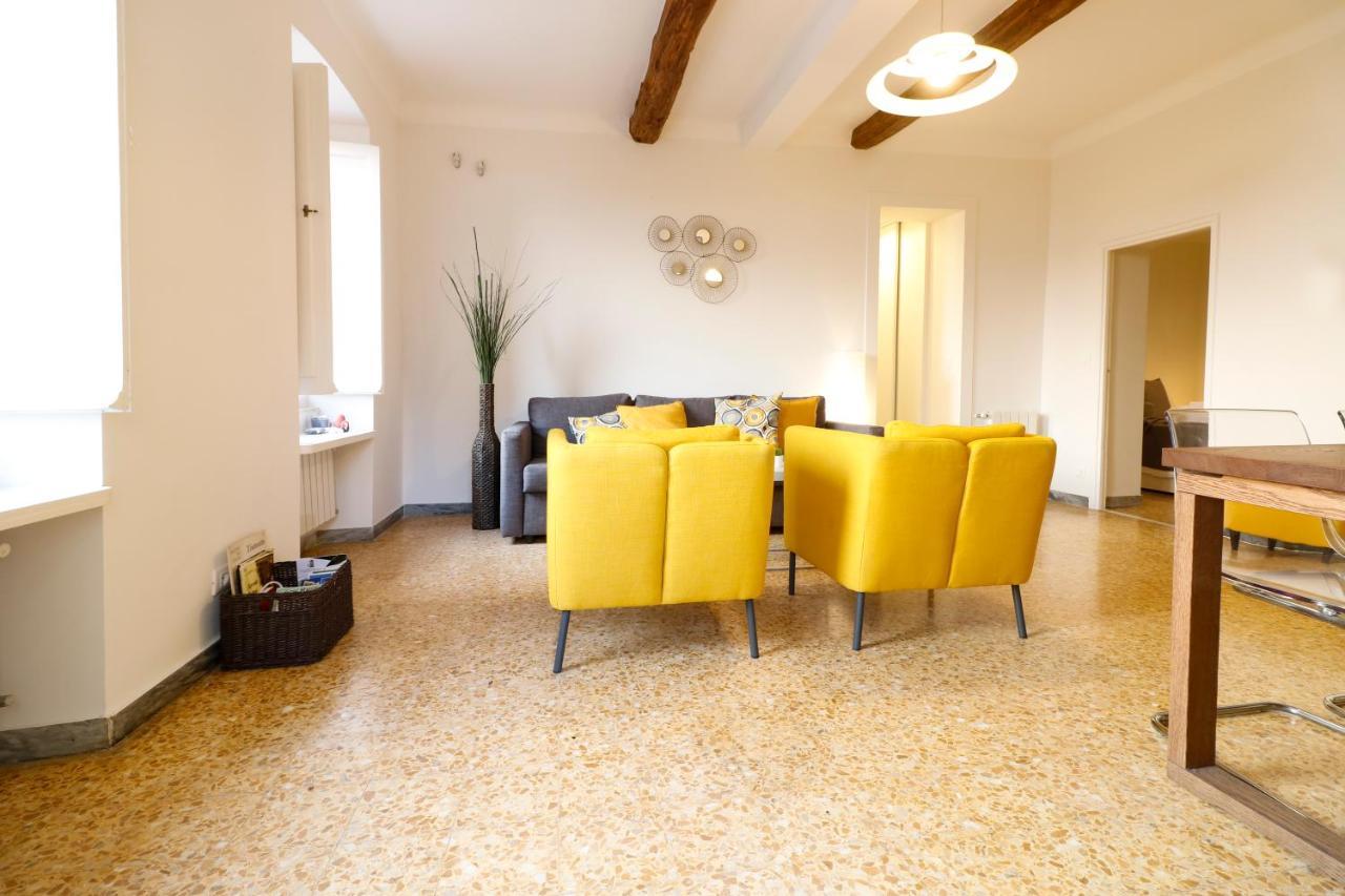 Casaviva - Elegante Casa Con Dehors A Camogli Apartment Exterior photo
