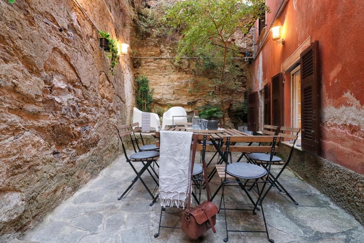 Casaviva - Elegante Casa Con Dehors A Camogli Apartment Exterior photo